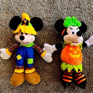 Mickey & Minnie set